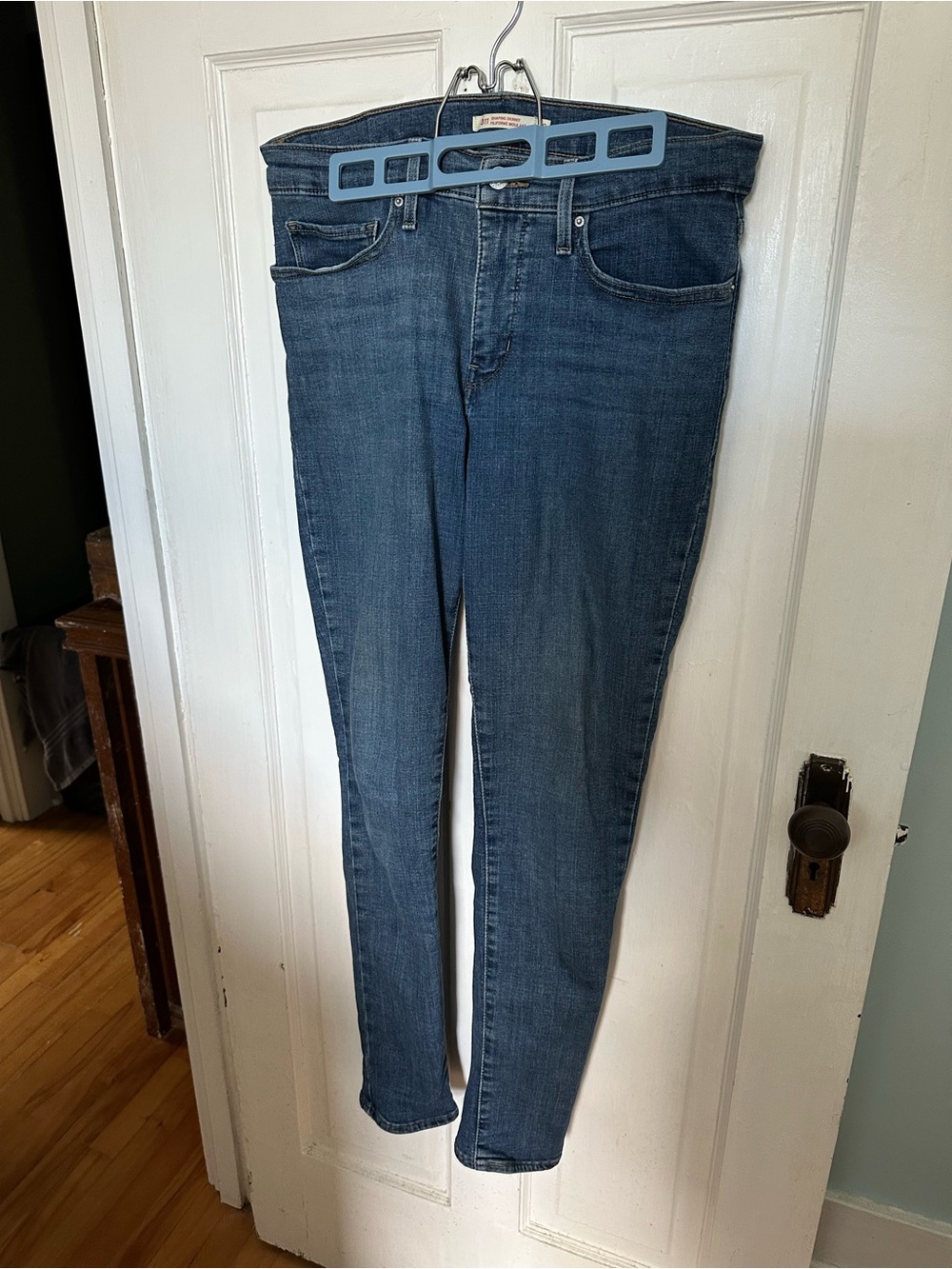 Levi's Indigo Skinny Jeans - Womens